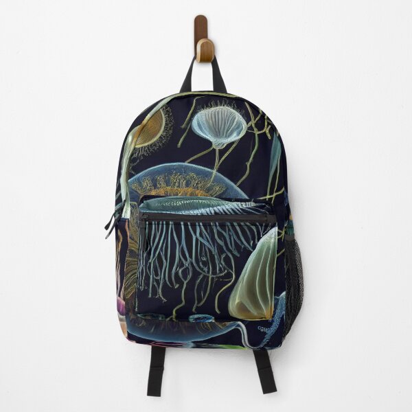 Item preview, Ernst Haeckel Inspired Jellyfish Marine Biology  designed and sold by digitalvintage.