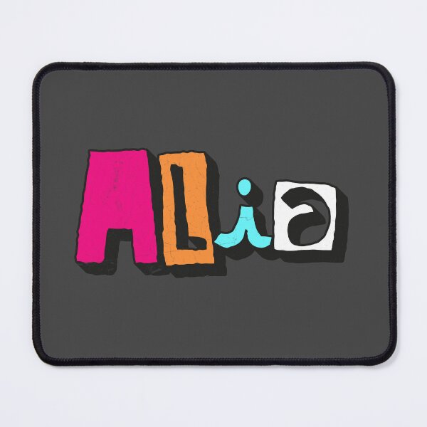 Item preview, ALIA Custom Text Birthday Name designed and sold by Danylo Mikhnievych.