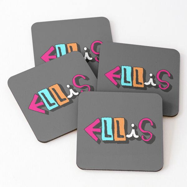 Item preview, ELLIS Custom Text Birthday Name designed and sold by Danylo Mikhnievych.