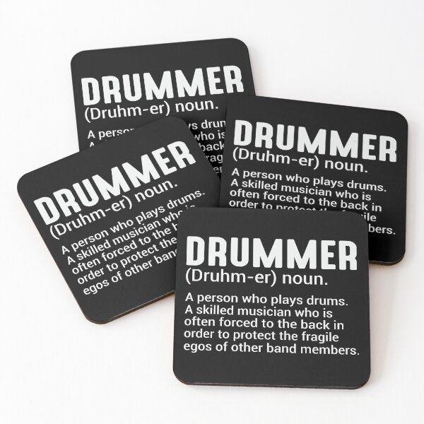 Item preview, The drummer designed and sold by JoRealm.