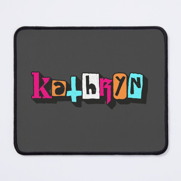 Item preview, KATHRYN Custom Text Birthday Name designed and sold by Danylo Mikhnievych.