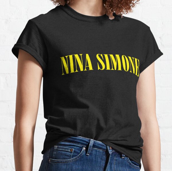 Nina Simone x Nirvana logo Classic T-Shirt