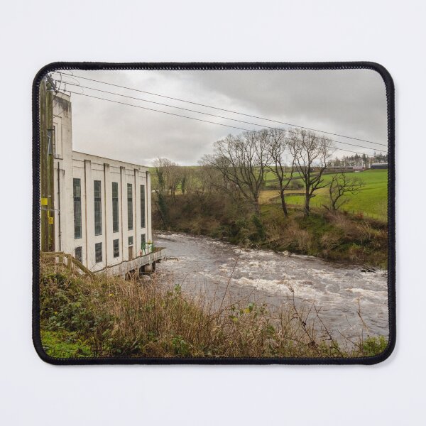 Item preview, Water being released from Tongland Power Station on the River Dee, Galloway Hydro Electric Scheme, Scotland designed and sold by SnapTPhotograph.
