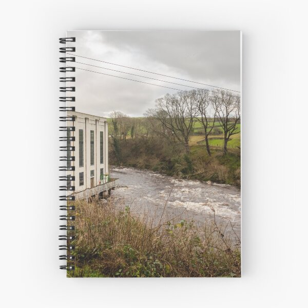Item preview, Water being released from Tongland Power Station on the River Dee, Galloway Hydro Electric Scheme, Scotland designed and sold by SnapTPhotograph.