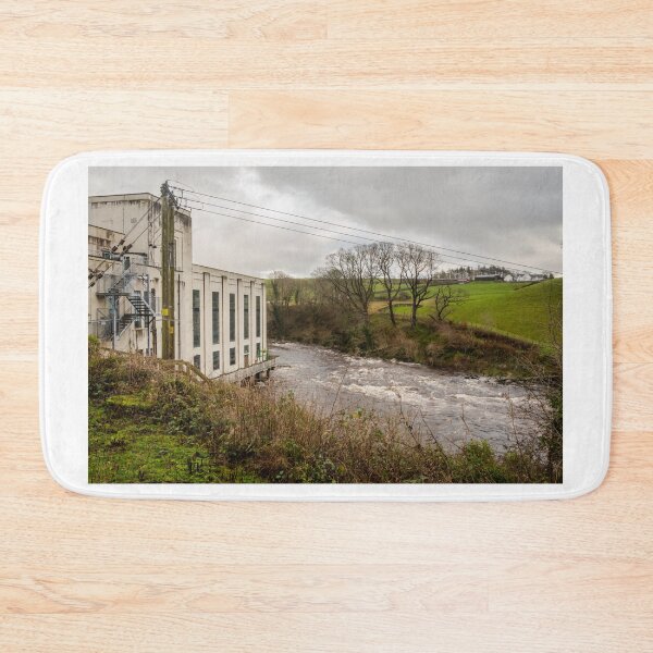 Item preview, Water being released from Tongland Power Station on the River Dee, Galloway Hydro Electric Scheme, Scotland designed and sold by SnapTPhotograph.