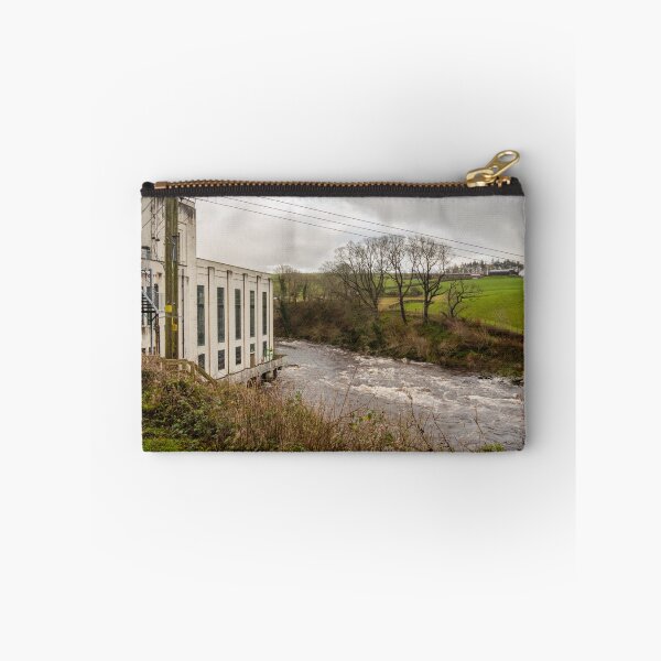 Item preview, Water being released from Tongland Power Station on the River Dee, Galloway Hydro Electric Scheme, Scotland designed and sold by SnapTPhotograph.