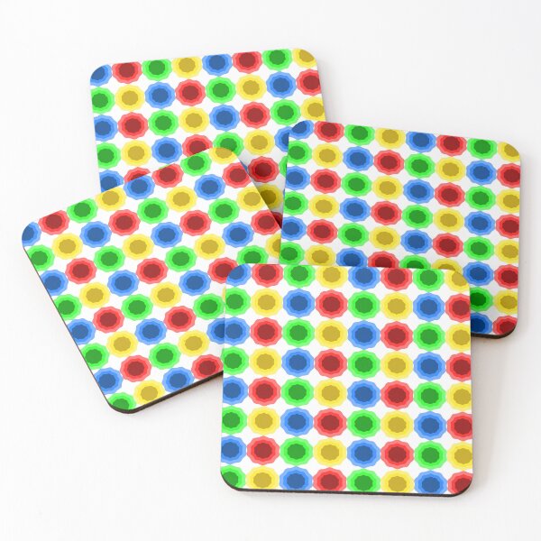 Item preview, Círculos deformados de colores designed and sold by Bamb00s.