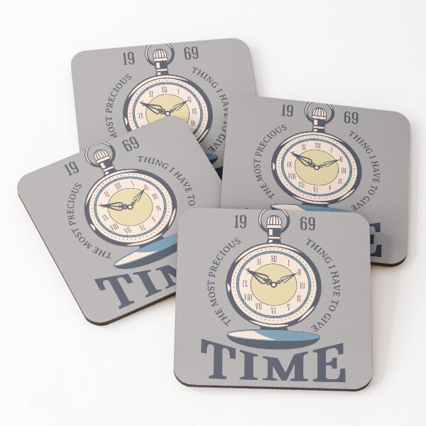 Item preview, Time designed and sold by Kai Wen Designs.
