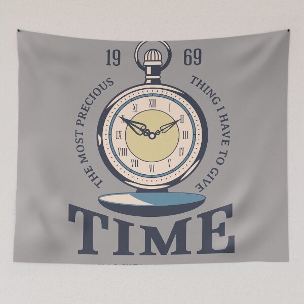 Item preview, Time designed and sold by Kai Wen Designs.