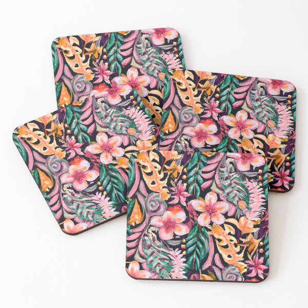 Item preview, Polynesian tropical flowers designed and sold by Anavai987.