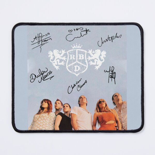 Item preview, RBD with Autographs (Black) designed and sold by RAMZRAMZ.