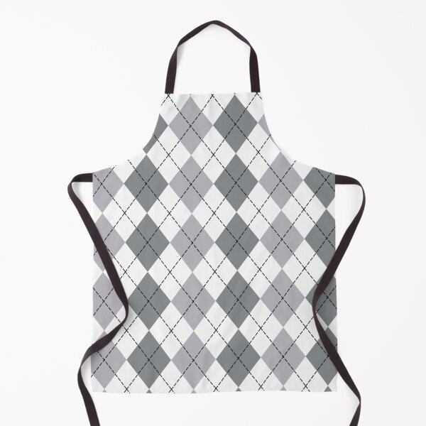 Item preview, Gray and White Argyle Pattern designed and sold by starrylite.