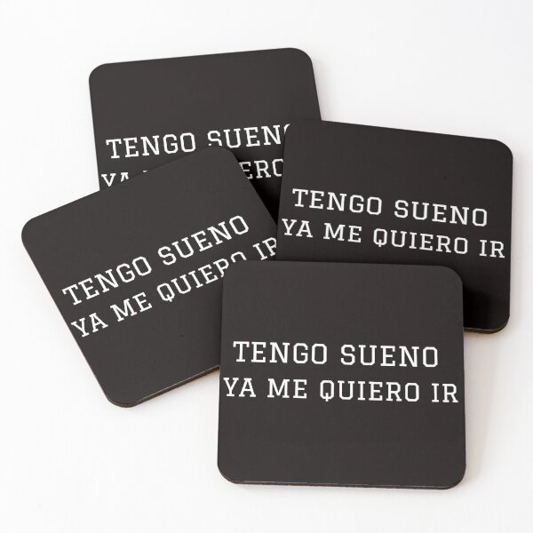 Item preview, tengo sueno ya me quiero ir designed and sold by RiseSetOnline.