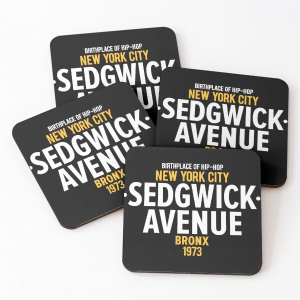 Item preview, New York Bronx - Sedgwick Bronx Lettering - Bronx Hip Hop - Sedgwick Avenue NY designed and sold by Boogosh.