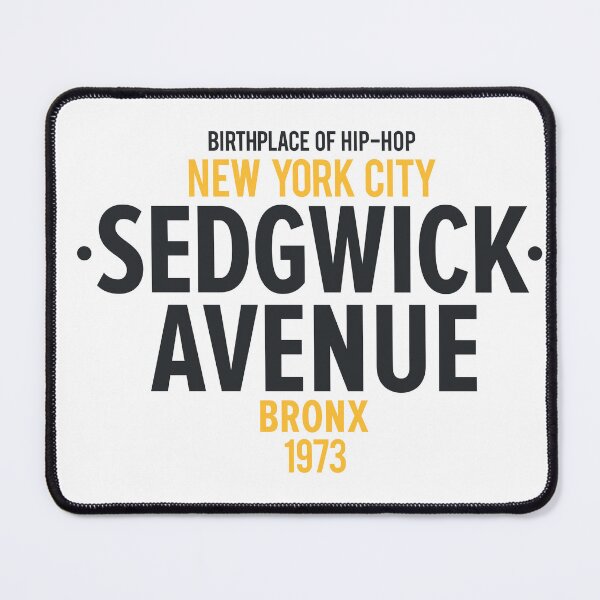 Item preview, New York Bronx - Sedgwick Bronx Lettering - Bronx Hip Hop - Sedgwick Avenue NY designed and sold by Boogosh.