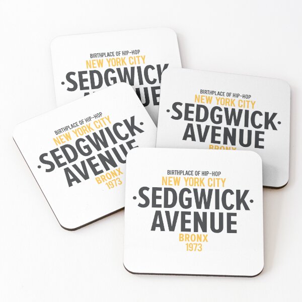 Item preview, New York Bronx - Sedgwick Bronx Lettering - Bronx Hip Hop - Sedgwick Avenue NY designed and sold by Boogosh.