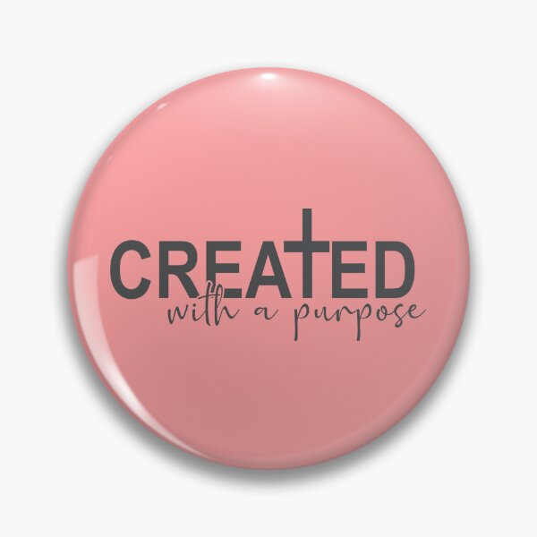 Item preview, Created With A Purpose Shirt, Woman Christian Shirt, Religious Gifts, Bible Verse T Shirt, Motivational Christian Shirt, Love Jesus shirt designed and sold by Encourage2022.