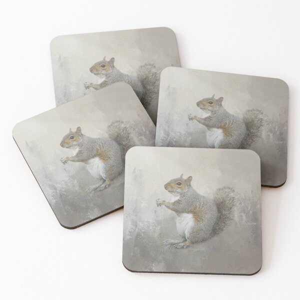 Item preview, Eastern Gray Squirrel 1 designed and sold by Elisabeth Lucas.