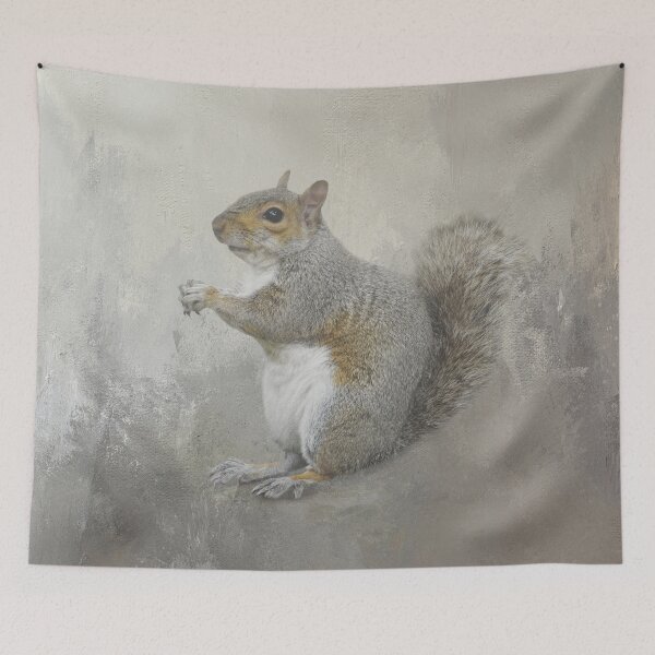 Item preview, Eastern Gray Squirrel 1 designed and sold by Elisabeth Lucas.
