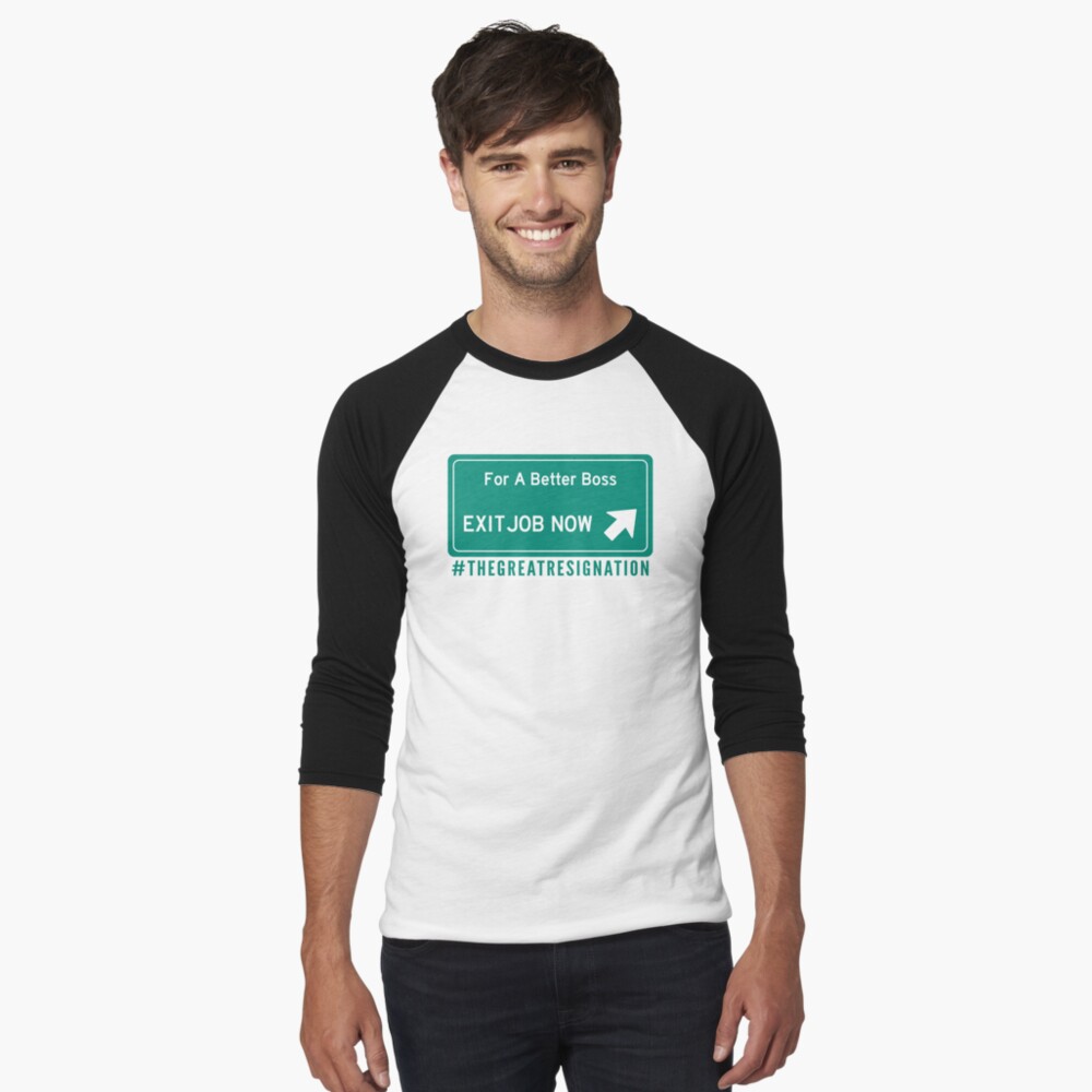 Item preview, Baseball ¾ Sleeve T-Shirt designed and sold by DavesTeesNThing.