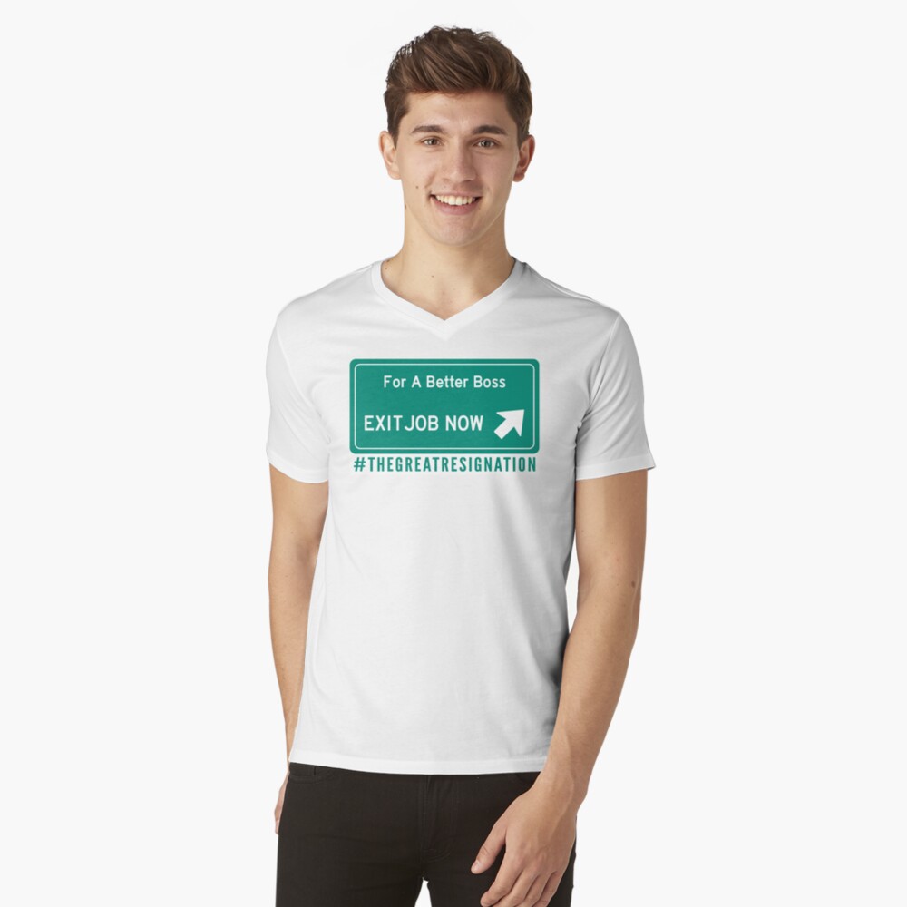 Item preview, V-Neck T-Shirt designed and sold by DavesTeesNThing.