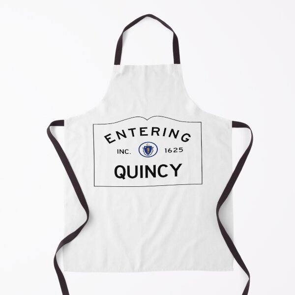 Item preview, Entering Quincy Road Sign - Quincy, Massachusetts designed and sold by SouthShorePics.