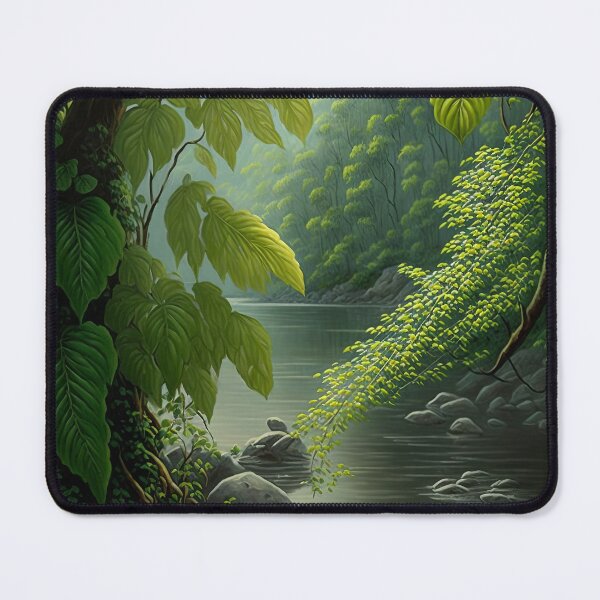 Item preview, Beautiful forest #6 designed and sold by AI-Dreamshop.
