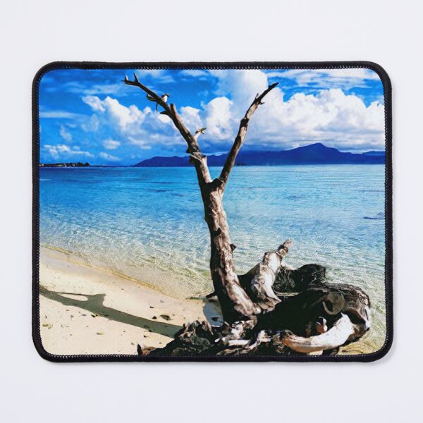 Item preview,  alone enjoying the crystal clear nuances of the lagoon? designed and sold by Anavai987.