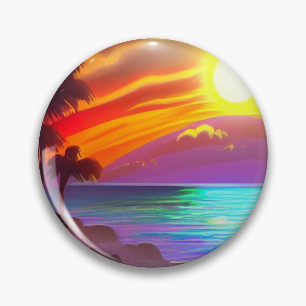Artikelvorschau, Retro Sonnenuntergang entworfen und verkauft von Designspot2020.