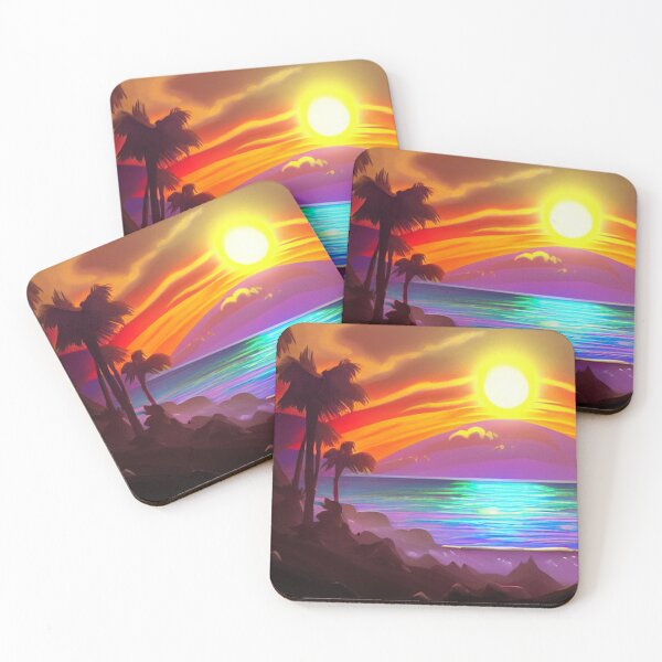 Item preview, Retro Sunset designed and sold by Designspot2020.