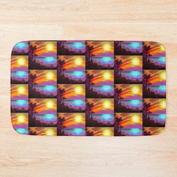 Item preview, Retro Sunset designed and sold by Designspot2020.