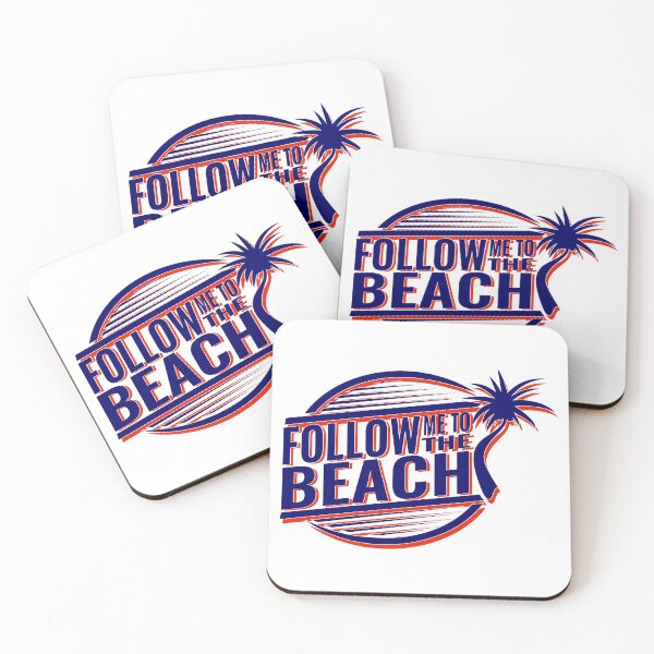 Item preview, Follow Me to the Beach designed and sold by GraceArt4You.