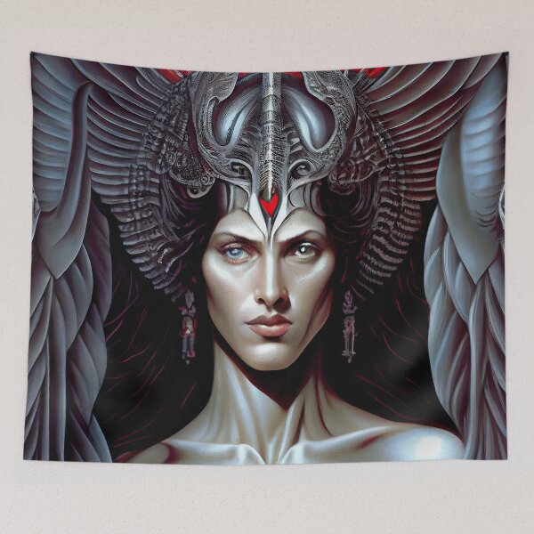 Artikelvorschau, Silver Succubus (Variation) entworfen und verkauft von OccultDreams.