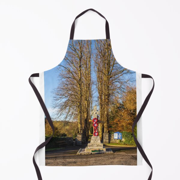 Item preview, The war memorial and entrance to Dalry Parish Church, in St.John's Town of Dalry designed and sold by SnapTPhotograph.