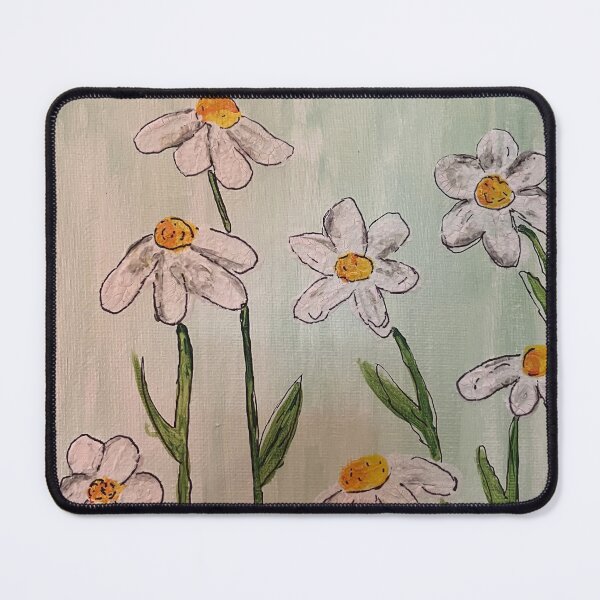 Item preview, WHITE DAISIES designed and sold by Brenna--.