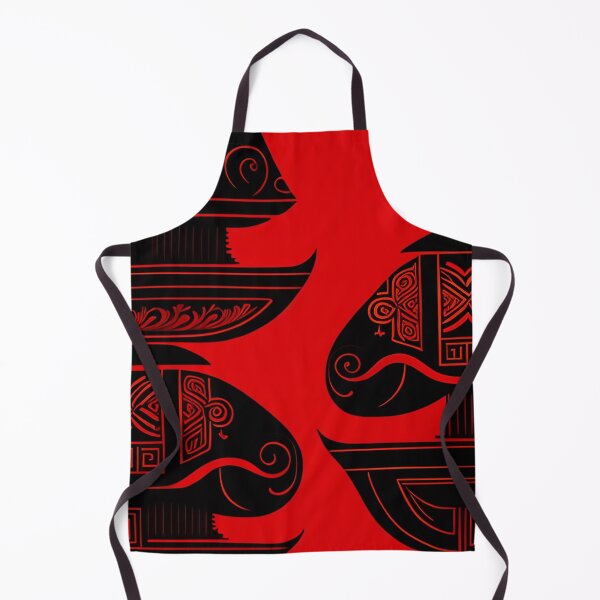 Item preview, Maori red art designed and sold by CyberArtsy.