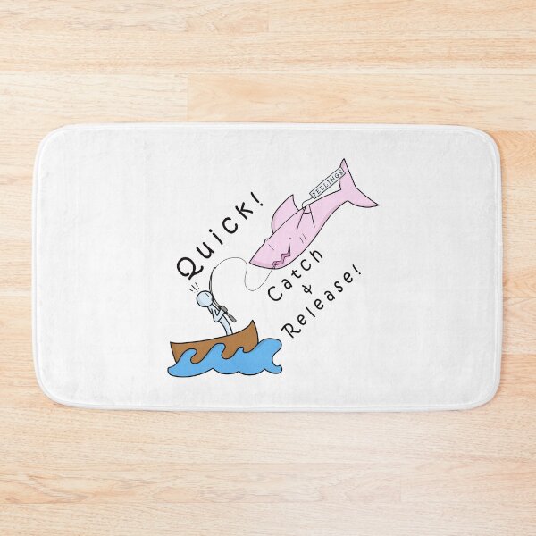 Item preview, Catch and Release! Design designed and sold by snickrdoodlr.