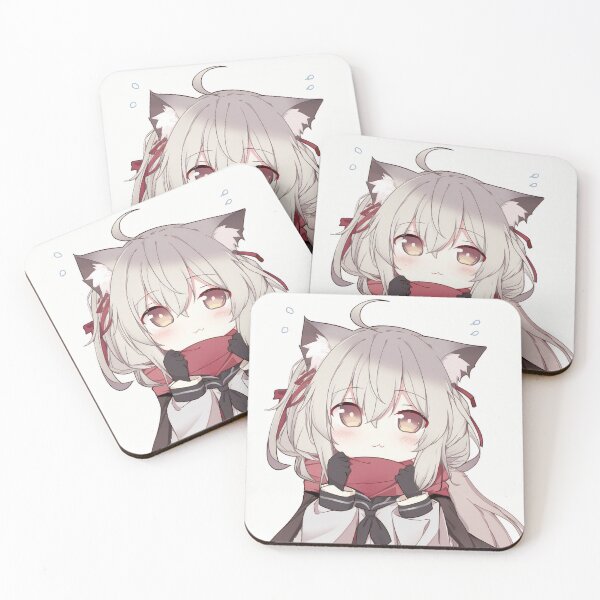 Item preview, Anime Cat Girl - By Tiberius404 designed and sold by Tiberius404.