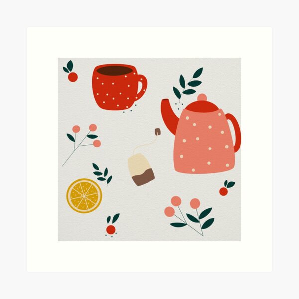 Item preview, Tea Team  designed and sold by Farah-FD.