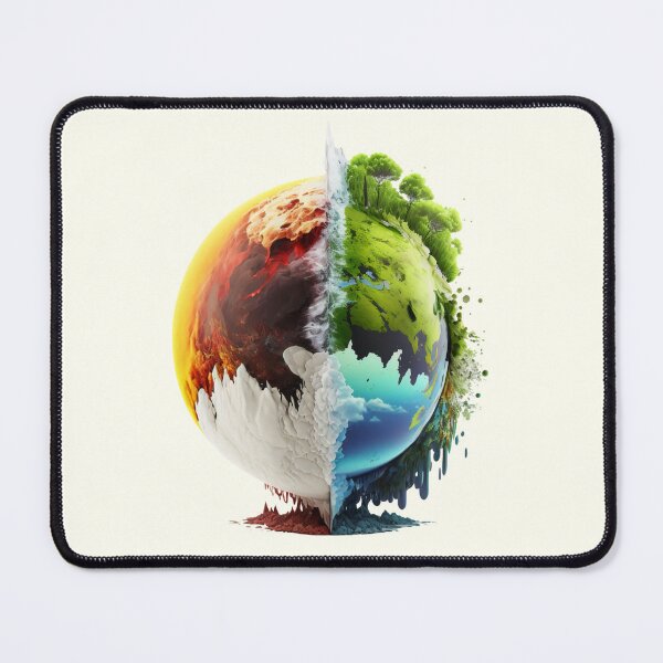 Item preview, Global climate change designed and sold by ExplodedToons.