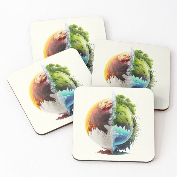 Item preview, Global climate change designed and sold by ExplodedToons.