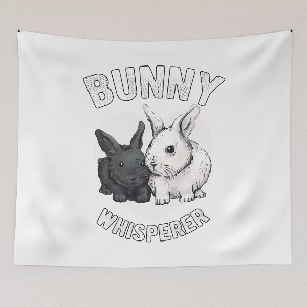 Item preview, Bunny Whisperer designed and sold by jie lin.