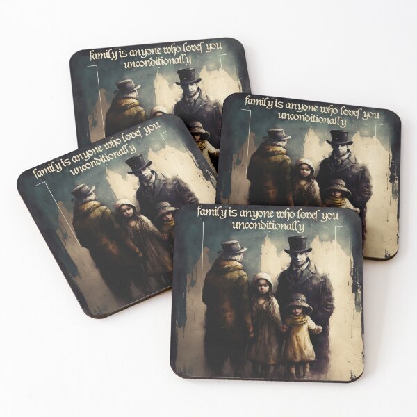 Item preview, family is anyone who loves you unconditionally designed and sold by Enhance  Imagination.