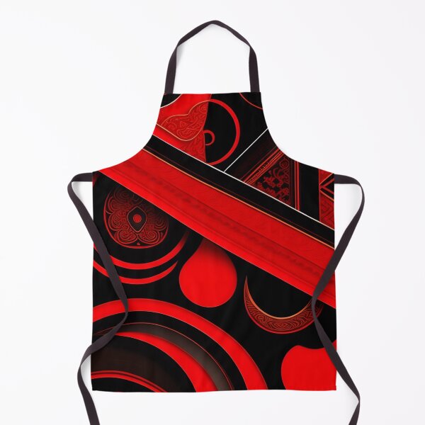 Item preview, Maori traditional art red designed and sold by CyberArtsy.