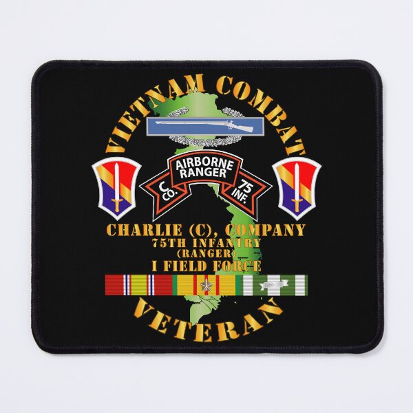 Item preview, Army - Vietnam Combat Vet - C Co 75th Infantry (Ranger) - I Field Force SSI designed and sold by Military Insignia Products.