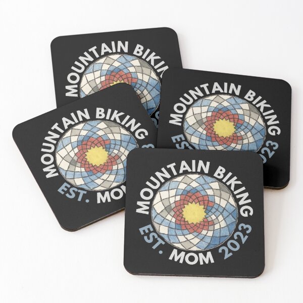 Item preview, Mountain Biking Mom Est. 2023 designed and sold by CarefulCaptures.
