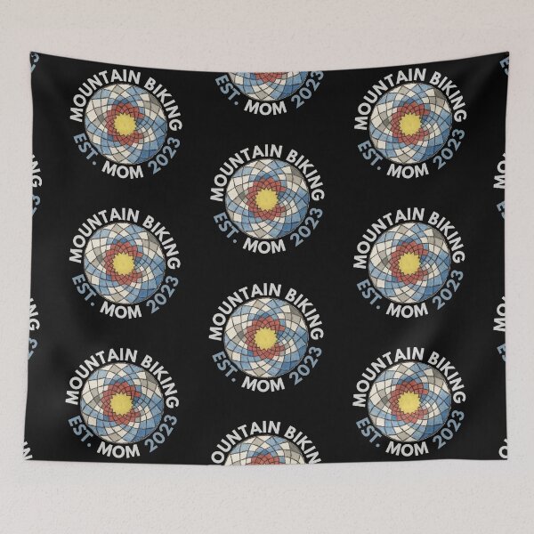 Item preview, Mountain Biking Mom Est. 2023 designed and sold by CarefulCaptures.