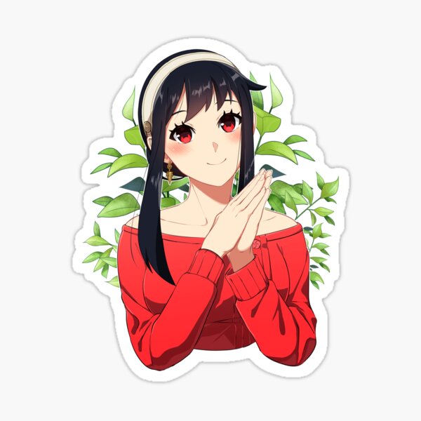 Yor (casual) Sticker
