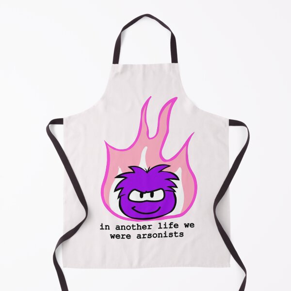 Item preview, 20 Arsonists Club Penguin Puffle designed and sold by bbboboo.