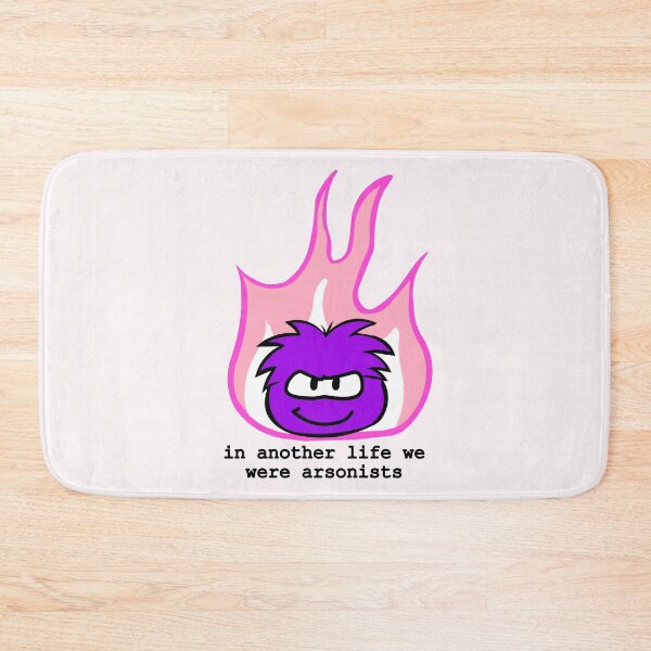 Item preview, 20 Arsonists Club Penguin Puffle designed and sold by bbboboo.